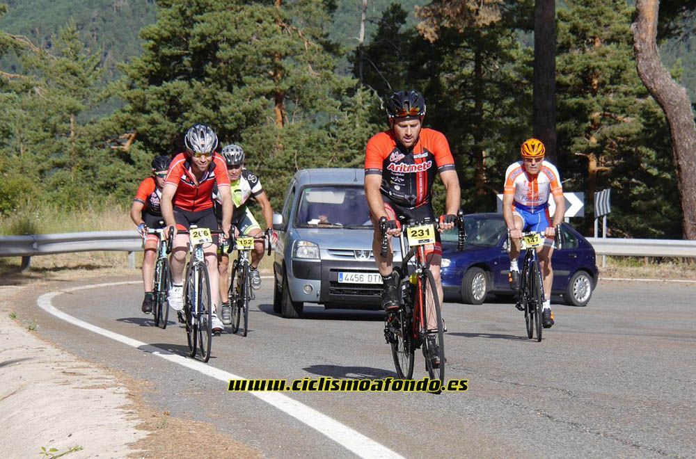 I Marcha Sotosalbos – Memorial Nico Abad