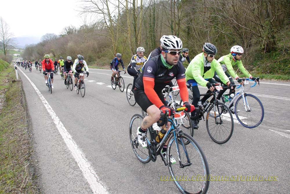 Marcha Cicloturista Óscar Freire 1