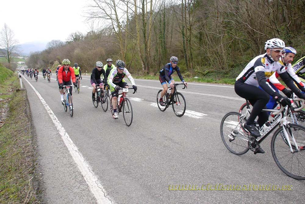 Marcha Cicloturista Óscar Freire 1