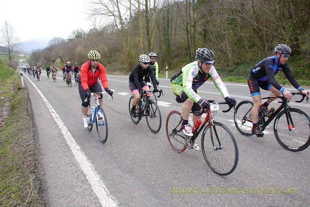 Marcha Cicloturista Óscar Freire 1