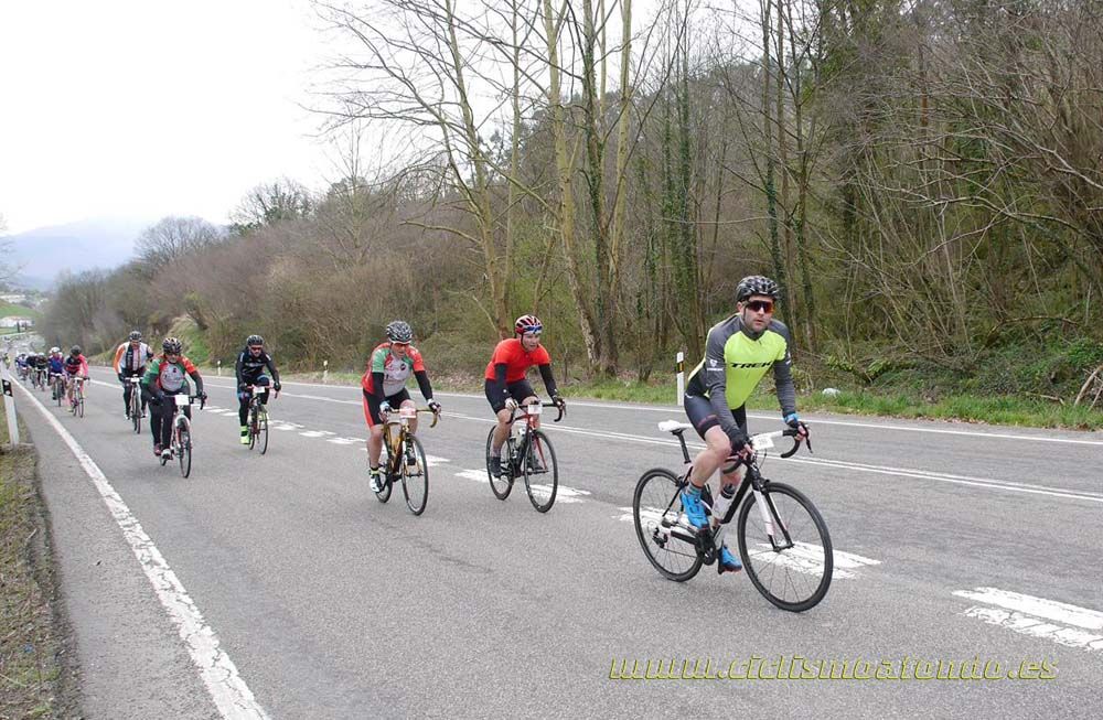 Marcha Cicloturista Óscar Freire 1