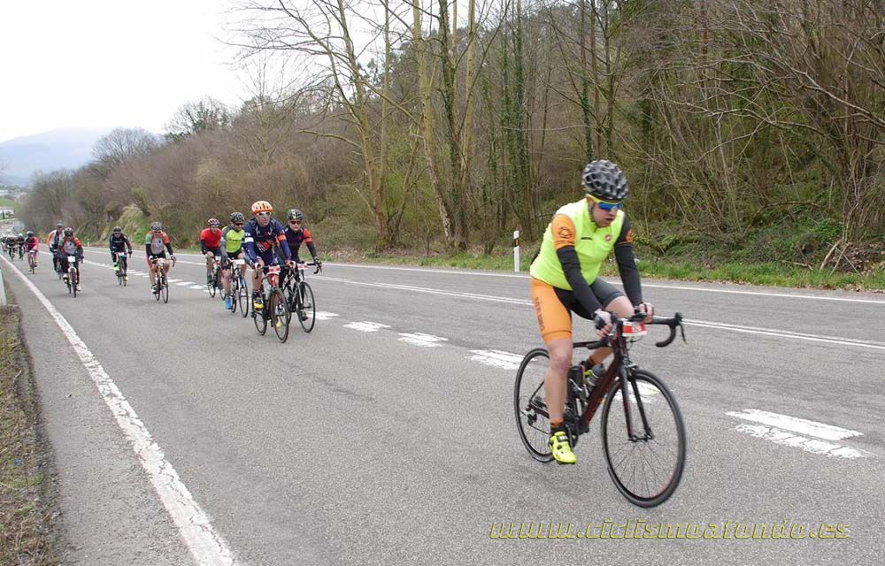 Marcha Cicloturista Óscar Freire 1