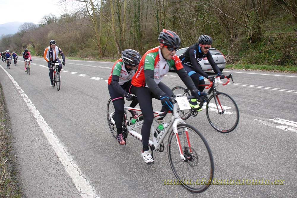 Marcha Cicloturista Óscar Freire 1