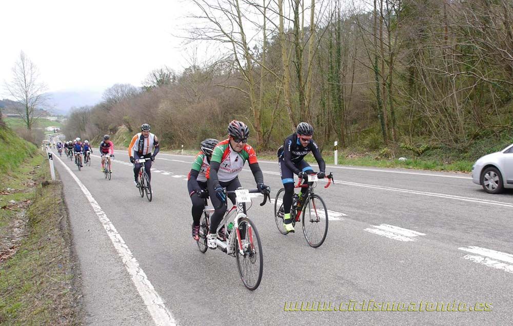 Marcha Cicloturista Óscar Freire 1