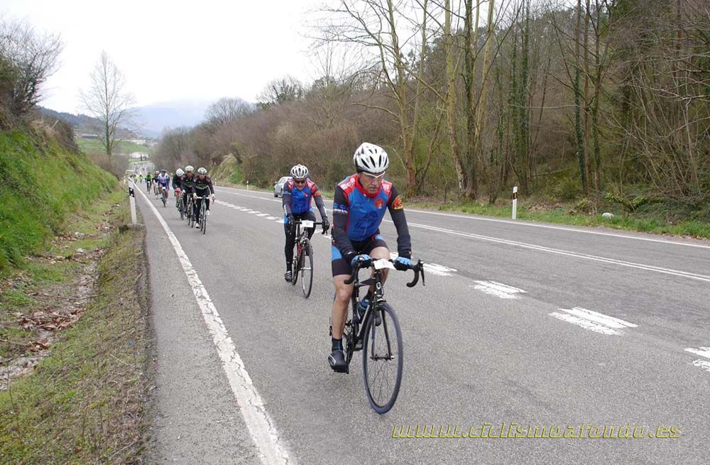 Marcha Cicloturista Óscar Freire 1