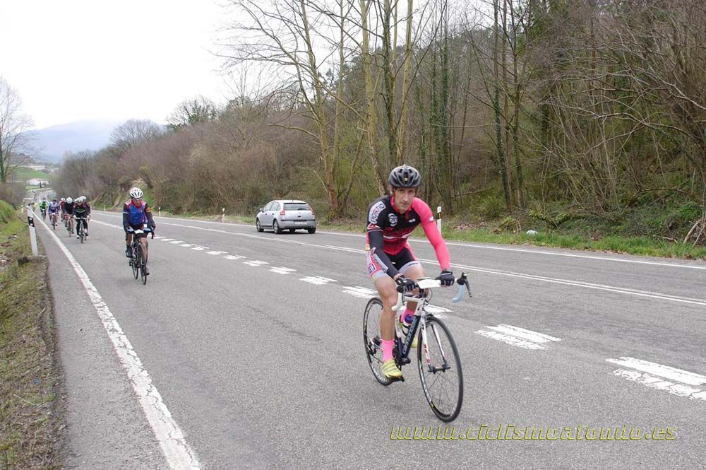 Marcha Cicloturista Óscar Freire 1