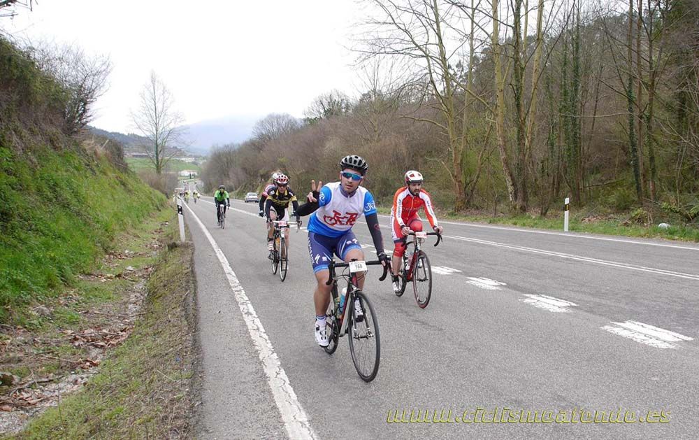 Marcha Cicloturista Óscar Freire 1