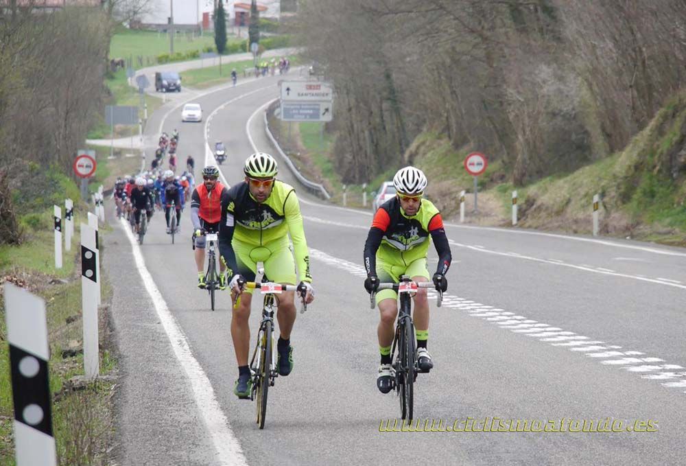 Marcha Cicloturista Óscar Freire 1