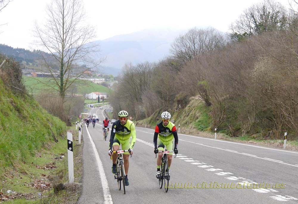 Marcha Cicloturista Óscar Freire 1