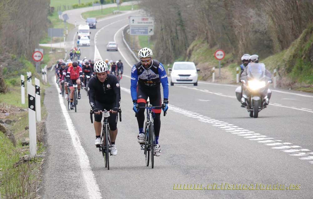 Marcha Cicloturista Óscar Freire 1