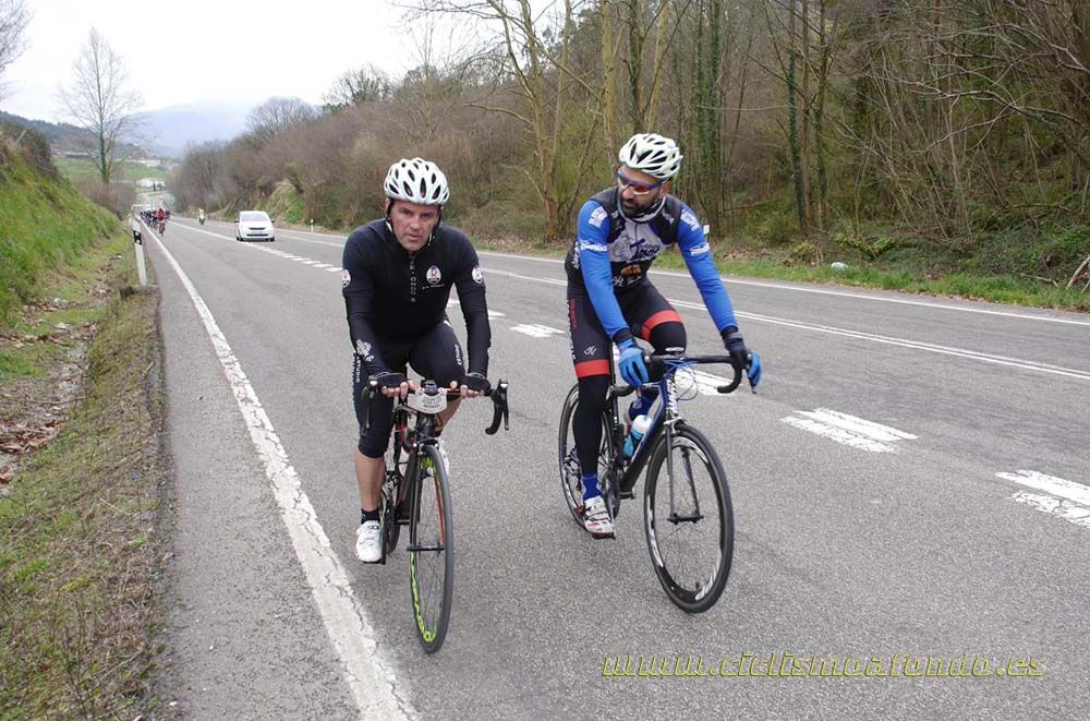 Marcha Cicloturista Óscar Freire 1