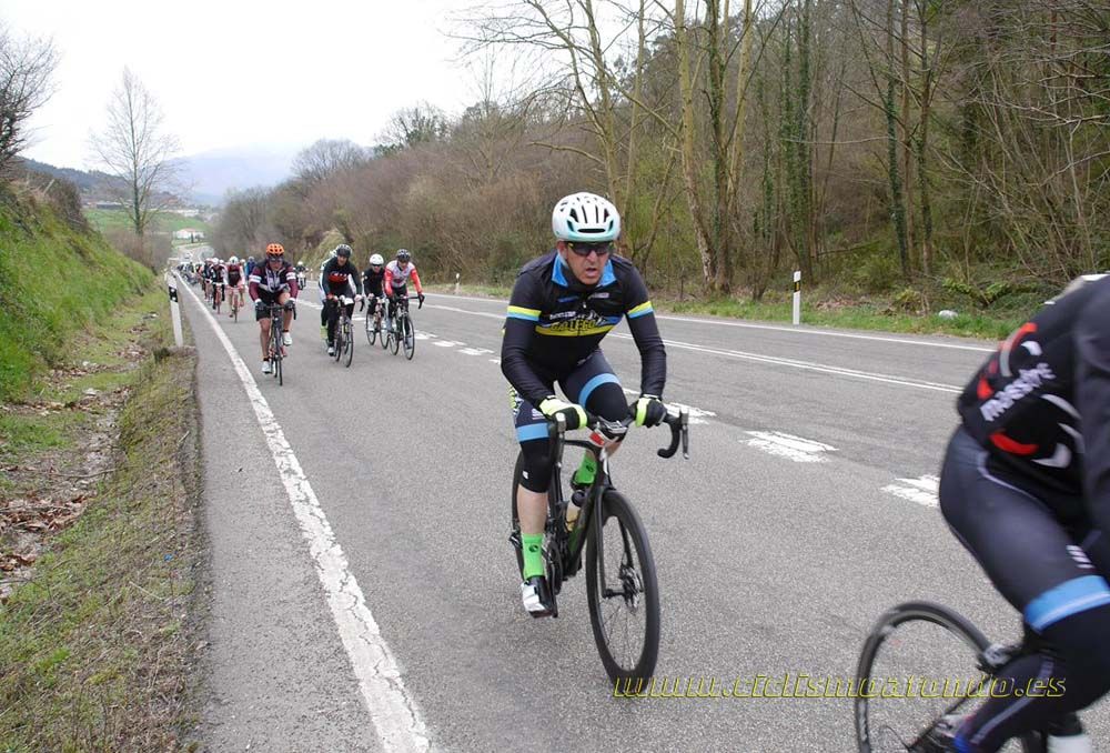 Marcha Cicloturista Óscar Freire 1