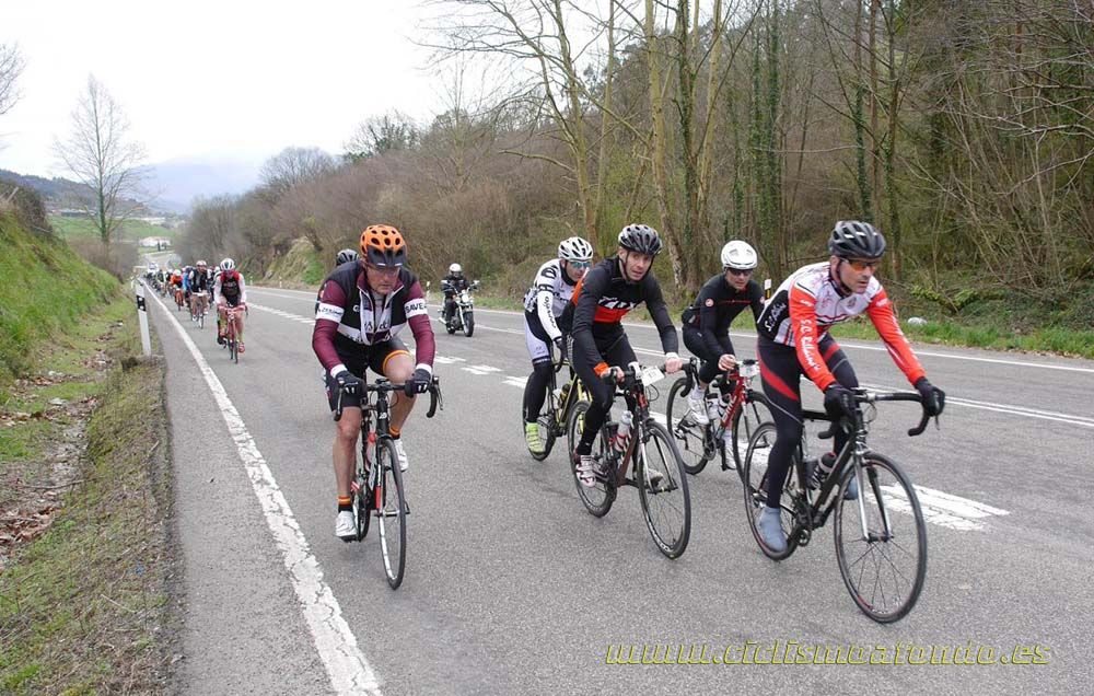Marcha Cicloturista Óscar Freire 1