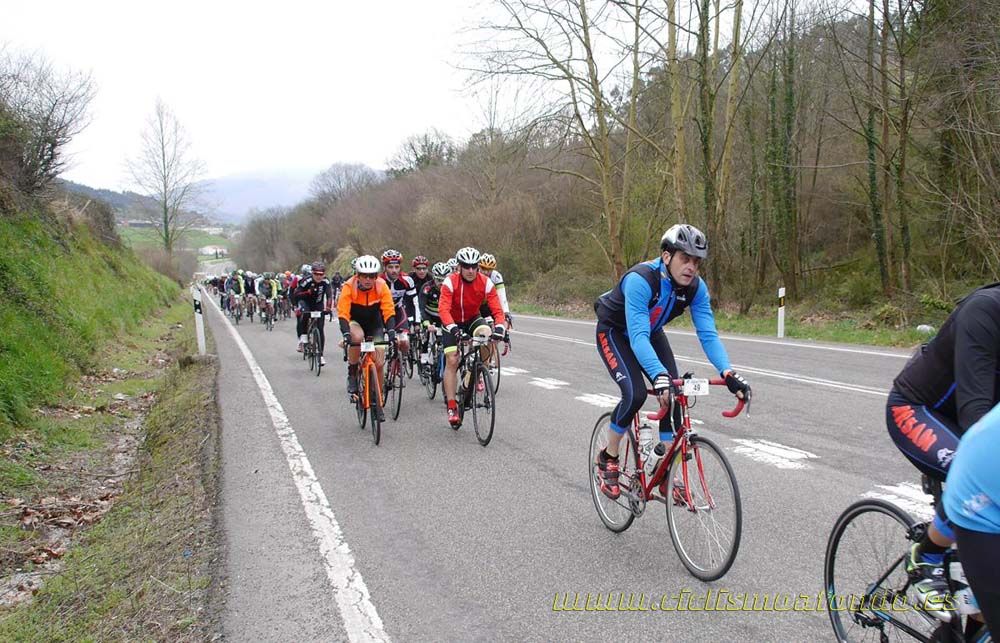 Marcha Cicloturista Óscar Freire 1