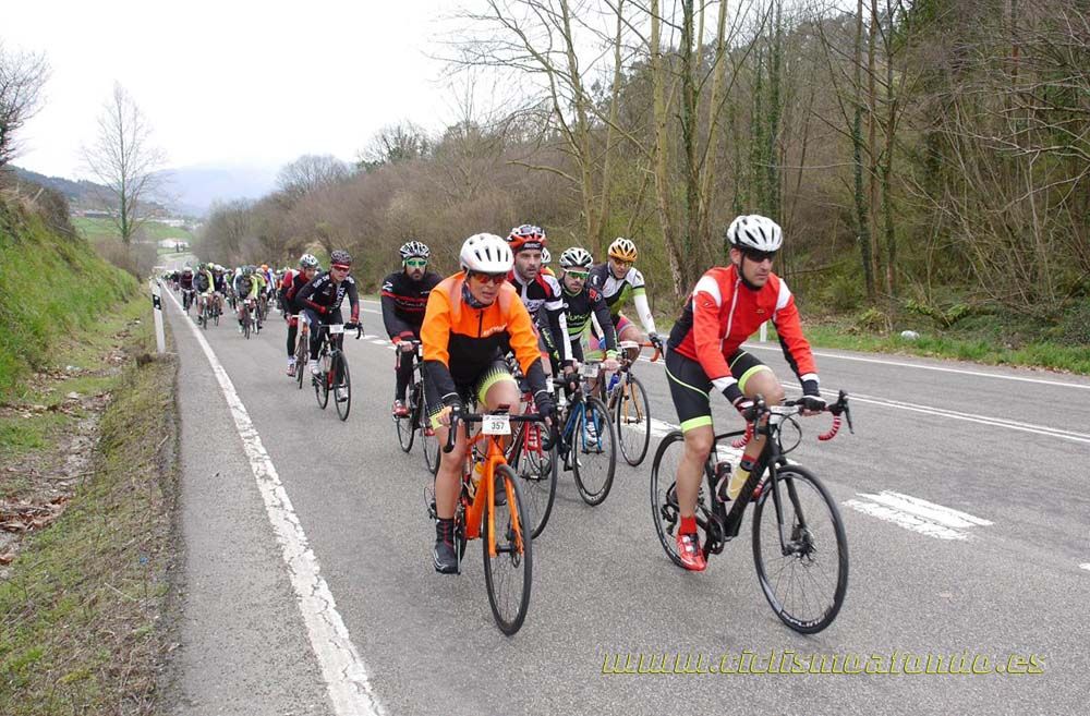 Marcha Cicloturista Óscar Freire 1