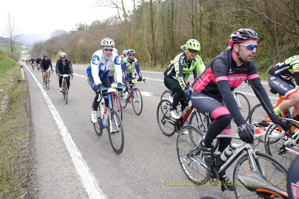 Marcha Cicloturista Óscar Freire 1