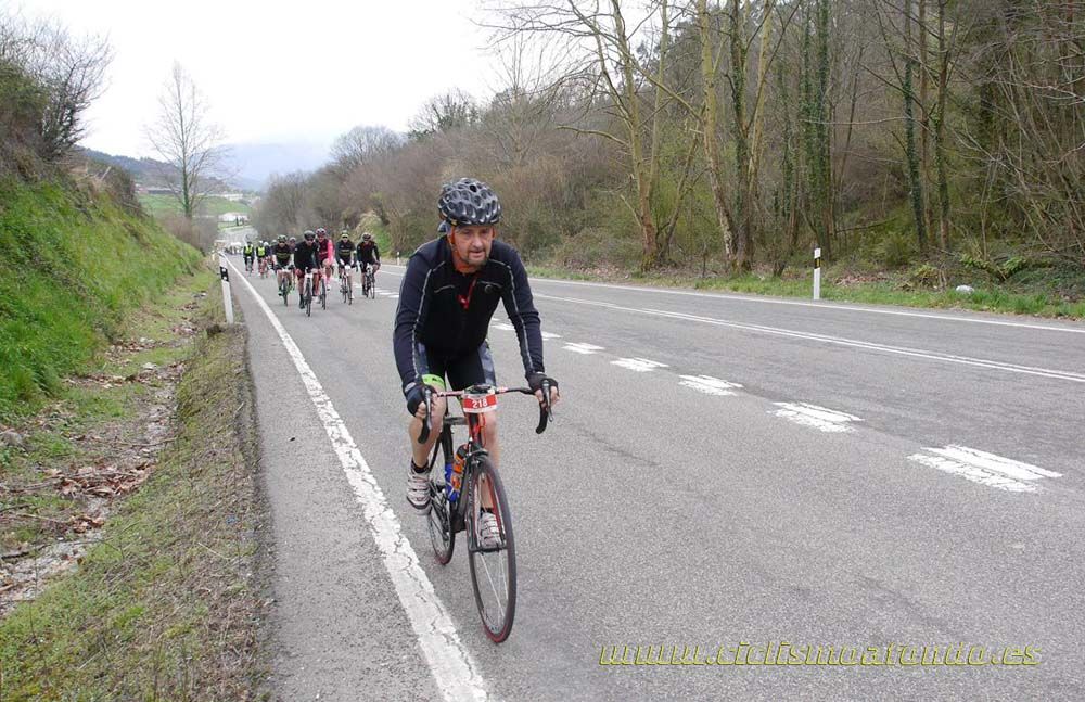 Marcha Cicloturista Óscar Freire 1