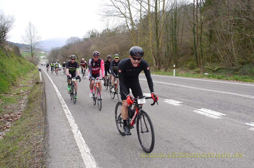 Marcha Cicloturista Óscar Freire 1