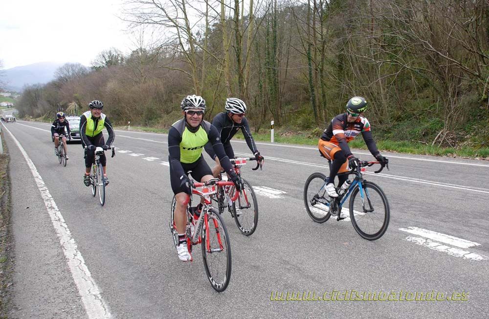 Marcha Cicloturista Óscar Freire 1