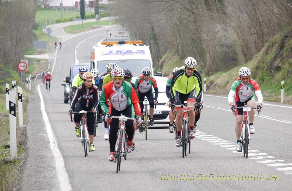 Marcha Cicloturista Óscar Freire 1