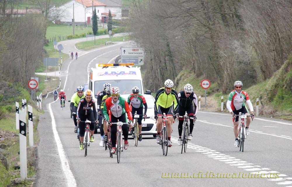 Marcha Cicloturista Óscar Freire 1