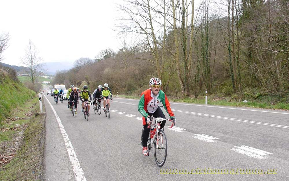 Marcha Cicloturista Óscar Freire 1