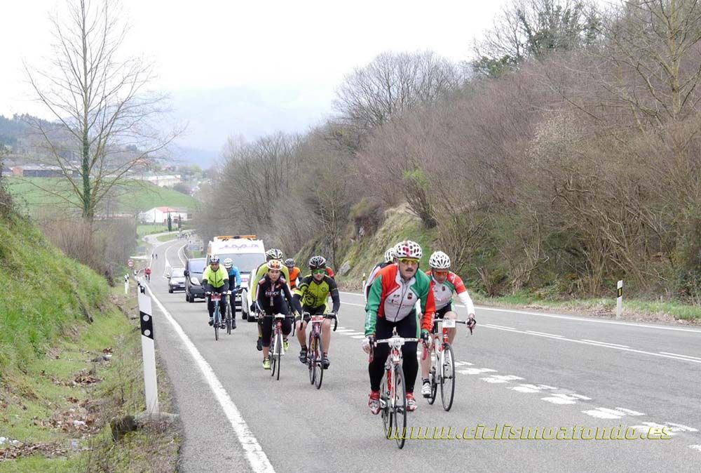 Marcha Cicloturista Óscar Freire 1