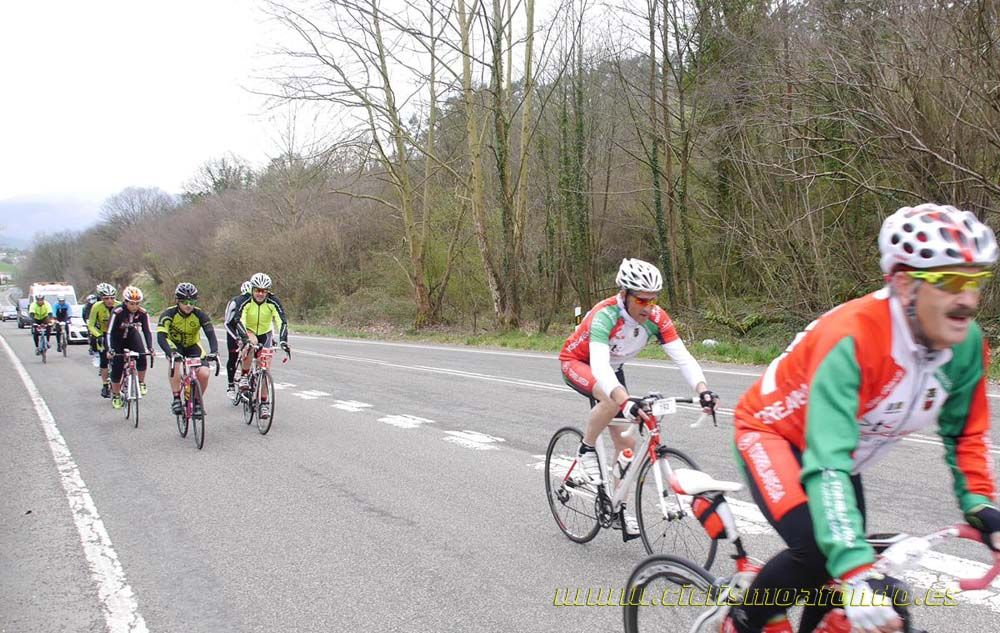 Marcha Cicloturista Óscar Freire 1