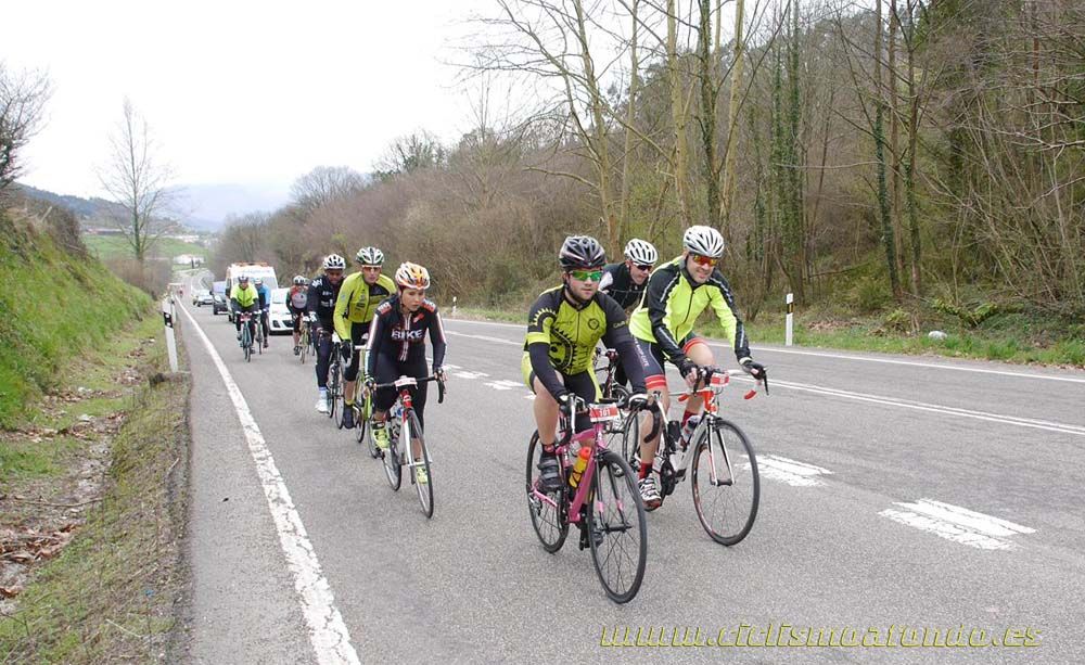 Marcha Cicloturista Óscar Freire 1