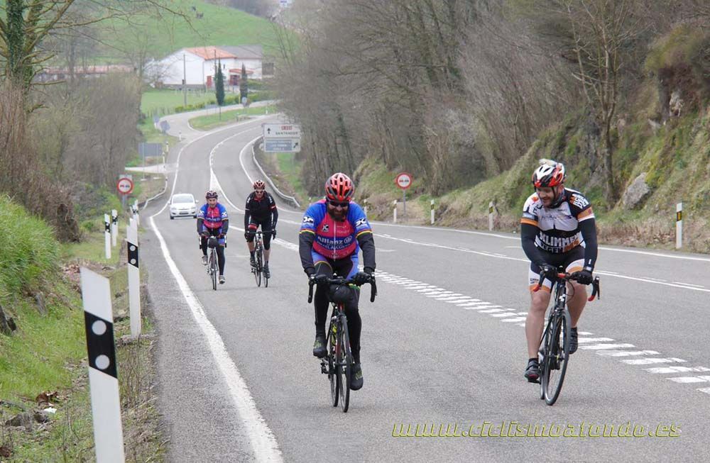 Marcha Cicloturista Óscar Freire 1
