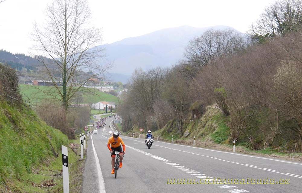 Marcha Cicloturista Óscar Freire 1