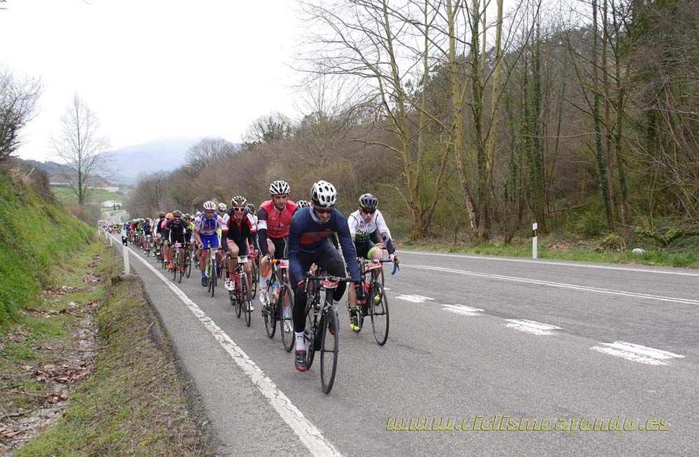 Marcha Cicloturista Óscar Freire 1