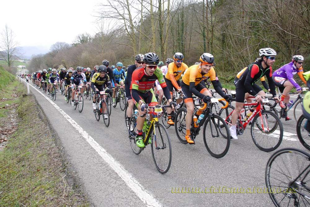 Marcha Cicloturista Óscar Freire 1