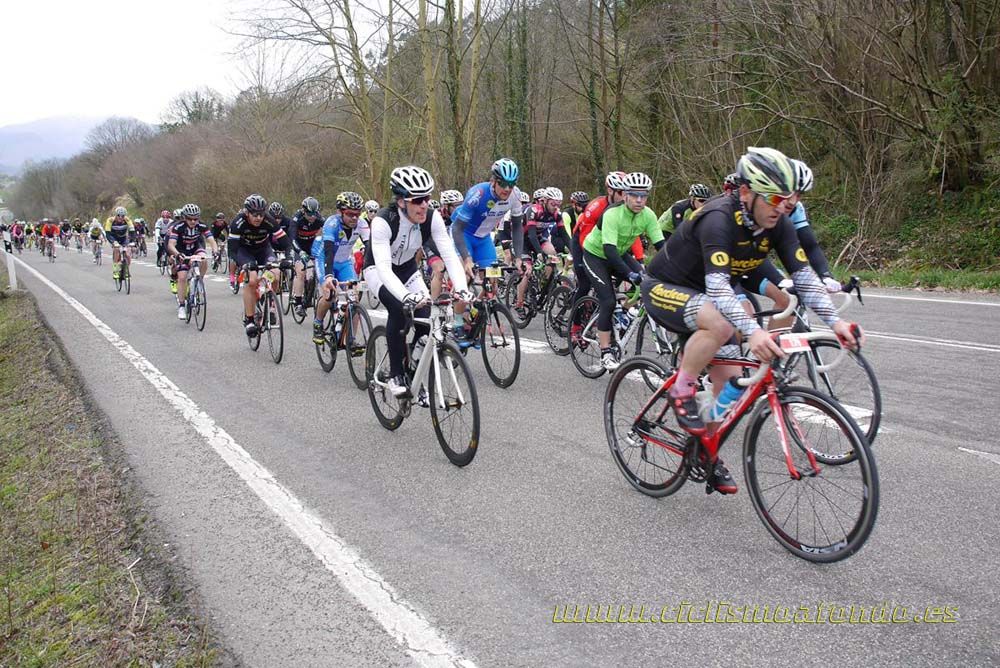 Marcha Cicloturista Óscar Freire 1