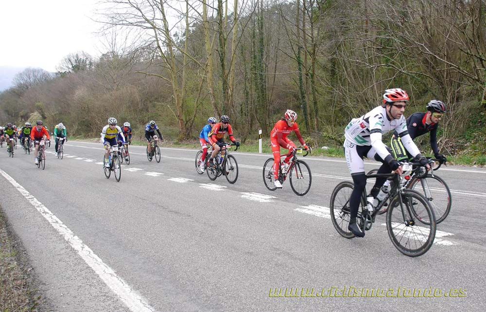 Marcha Cicloturista Óscar Freire 1