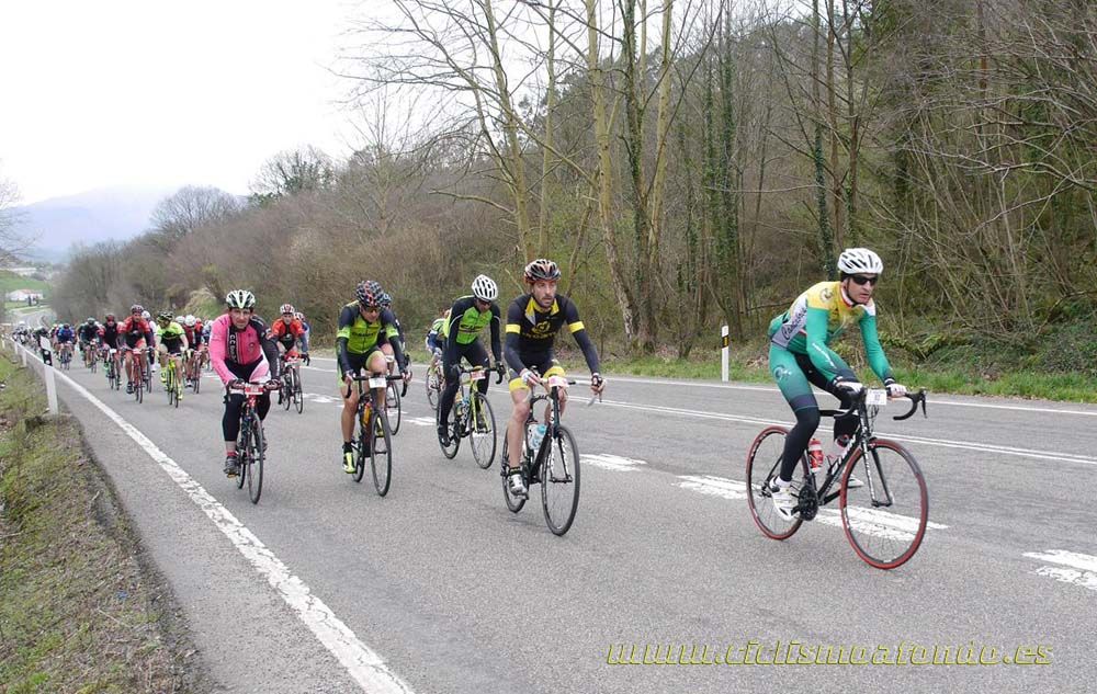 Marcha Cicloturista Óscar Freire 1