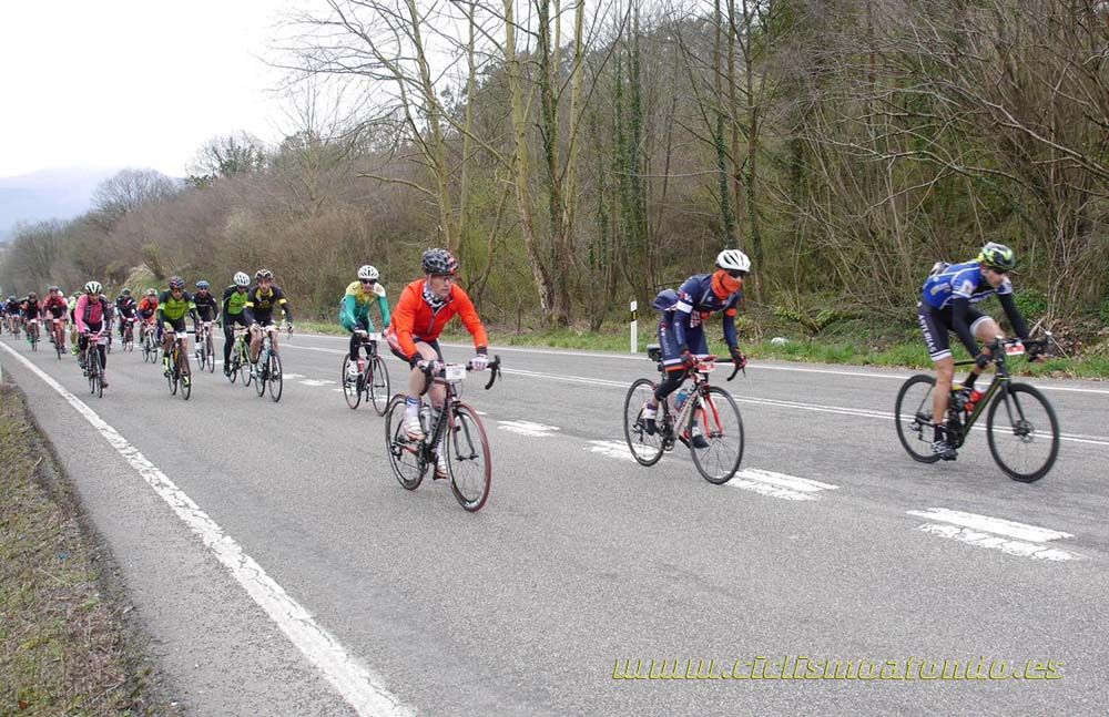 Marcha Cicloturista Óscar Freire 1