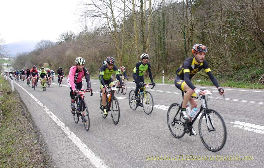 Marcha Cicloturista Óscar Freire 1