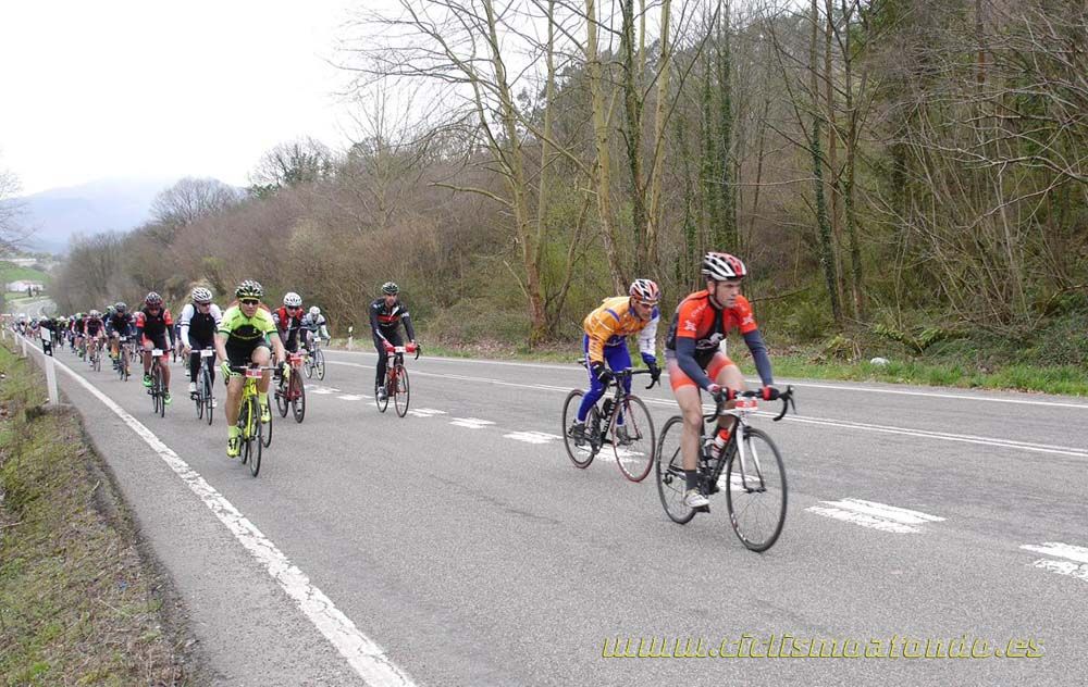 Marcha Cicloturista Óscar Freire 1