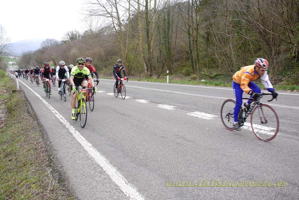 Marcha Cicloturista Óscar Freire 1