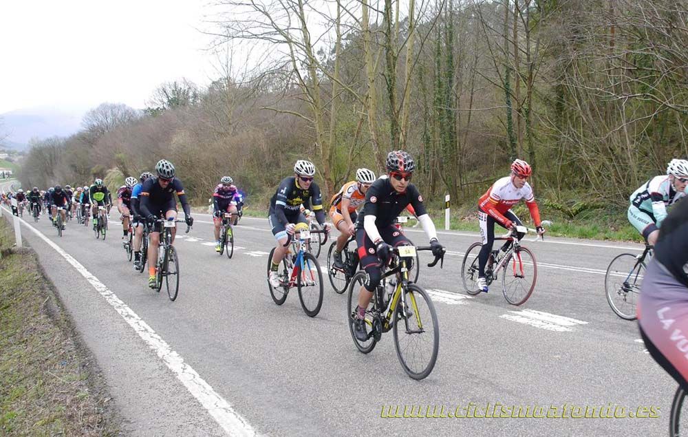 Marcha Cicloturista Óscar Freire 1