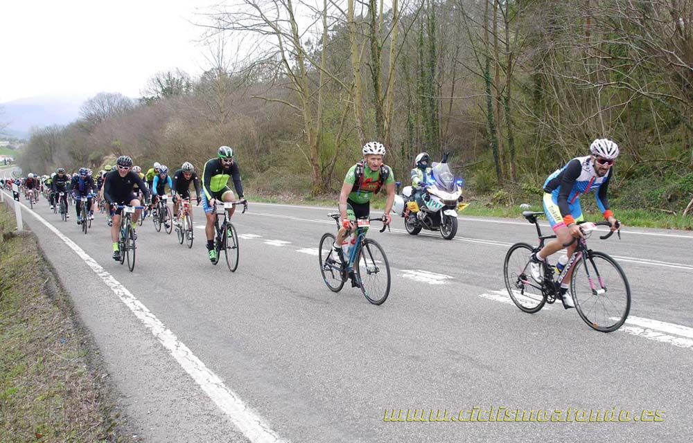 Marcha Cicloturista Óscar Freire 1