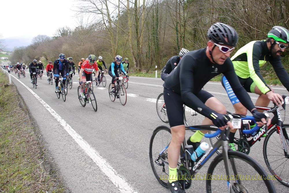 Marcha Cicloturista Óscar Freire 1