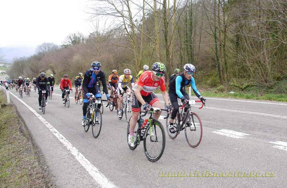 Marcha Cicloturista Óscar Freire 1