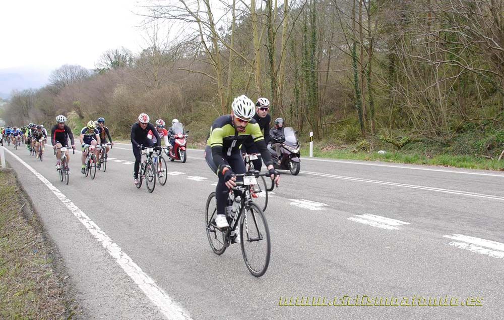 Marcha Cicloturista Óscar Freire 1