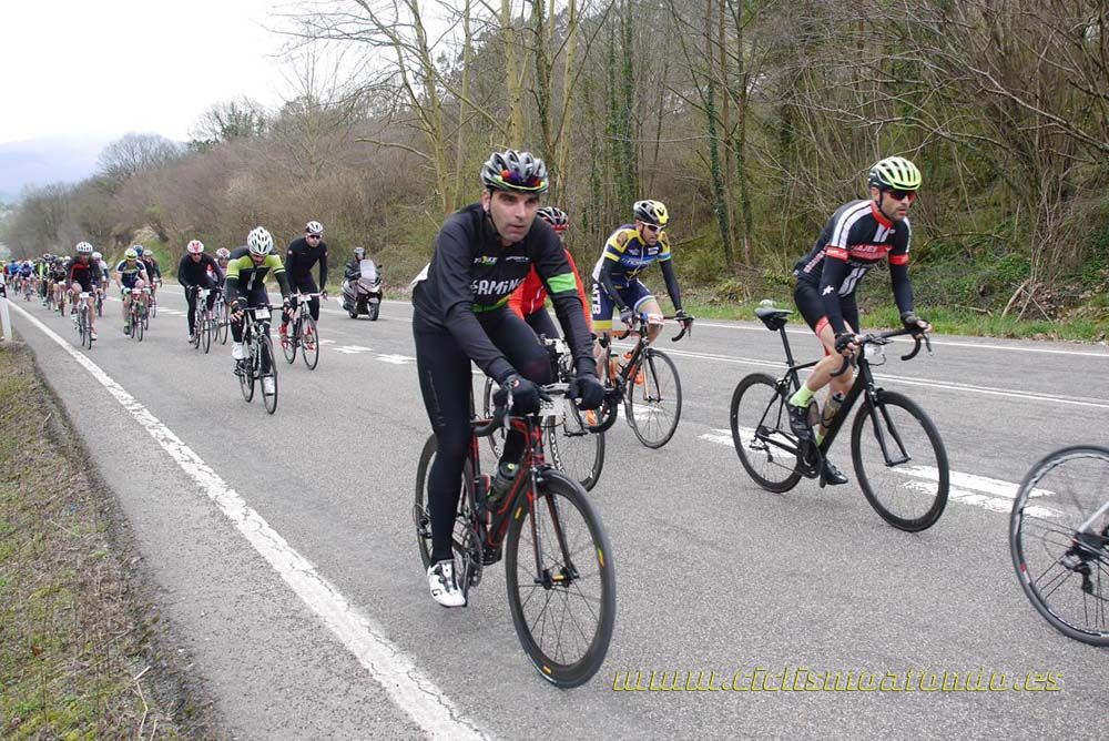 Marcha Cicloturista Óscar Freire 1