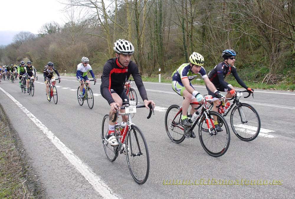 Marcha Cicloturista Óscar Freire 1