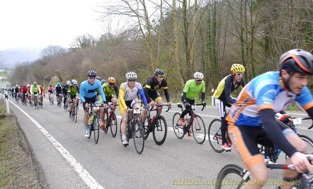 Marcha Cicloturista Óscar Freire 1
