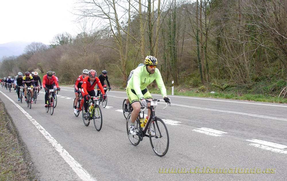 Marcha Cicloturista Óscar Freire 1