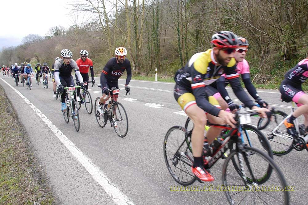 Marcha Cicloturista Óscar Freire 1